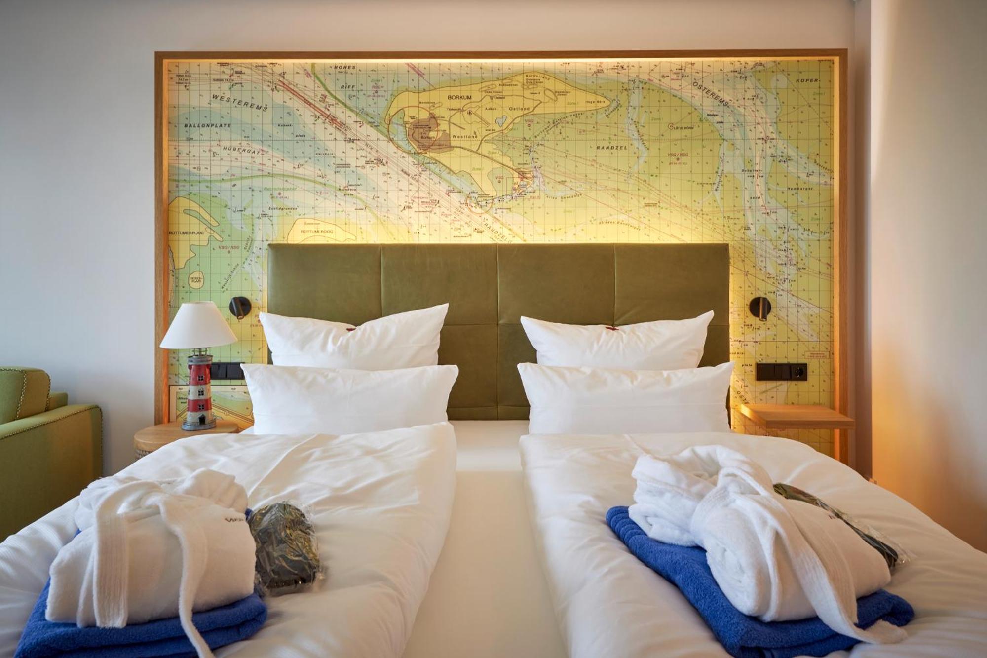 Hotel Villa Duene Borkum Ngoại thất bức ảnh