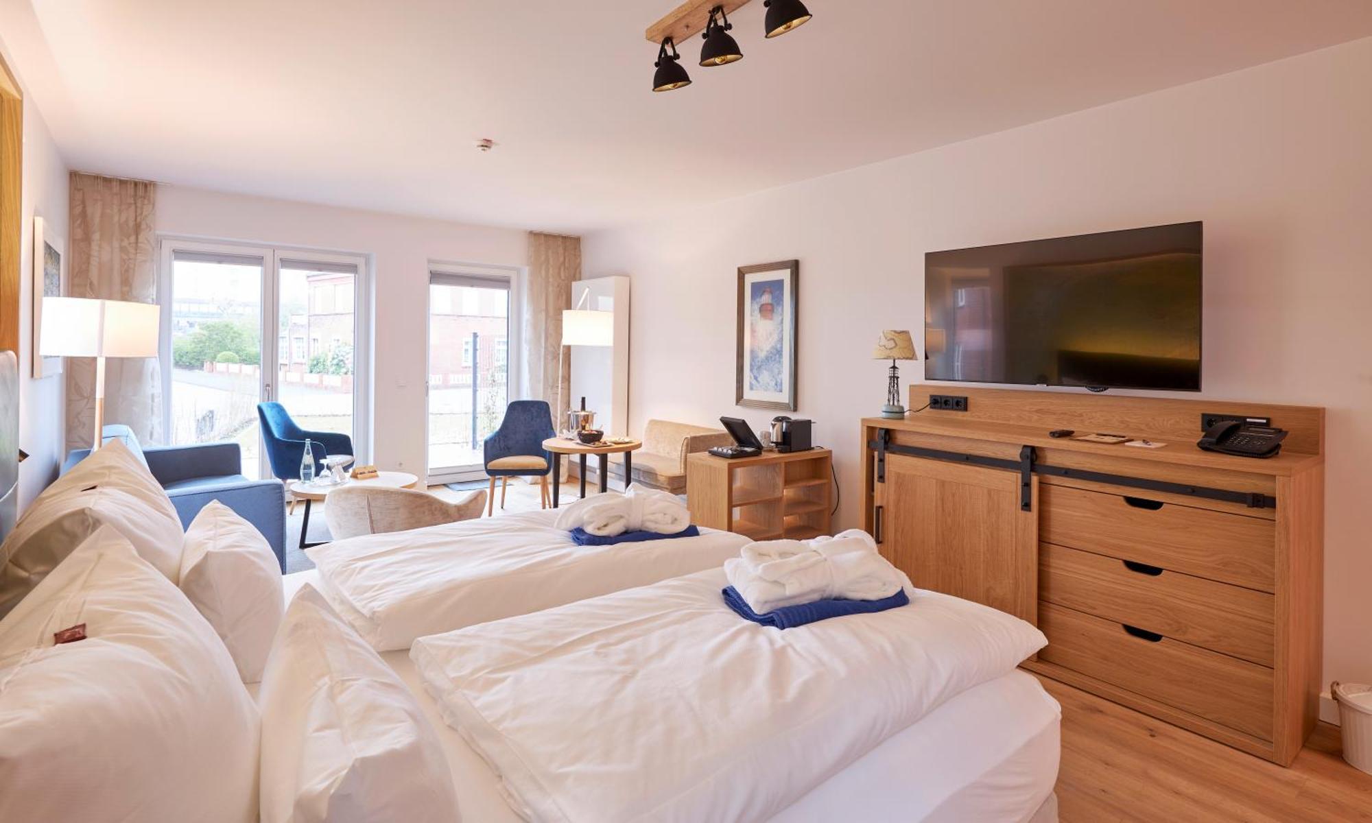 Hotel Villa Duene Borkum Ngoại thất bức ảnh