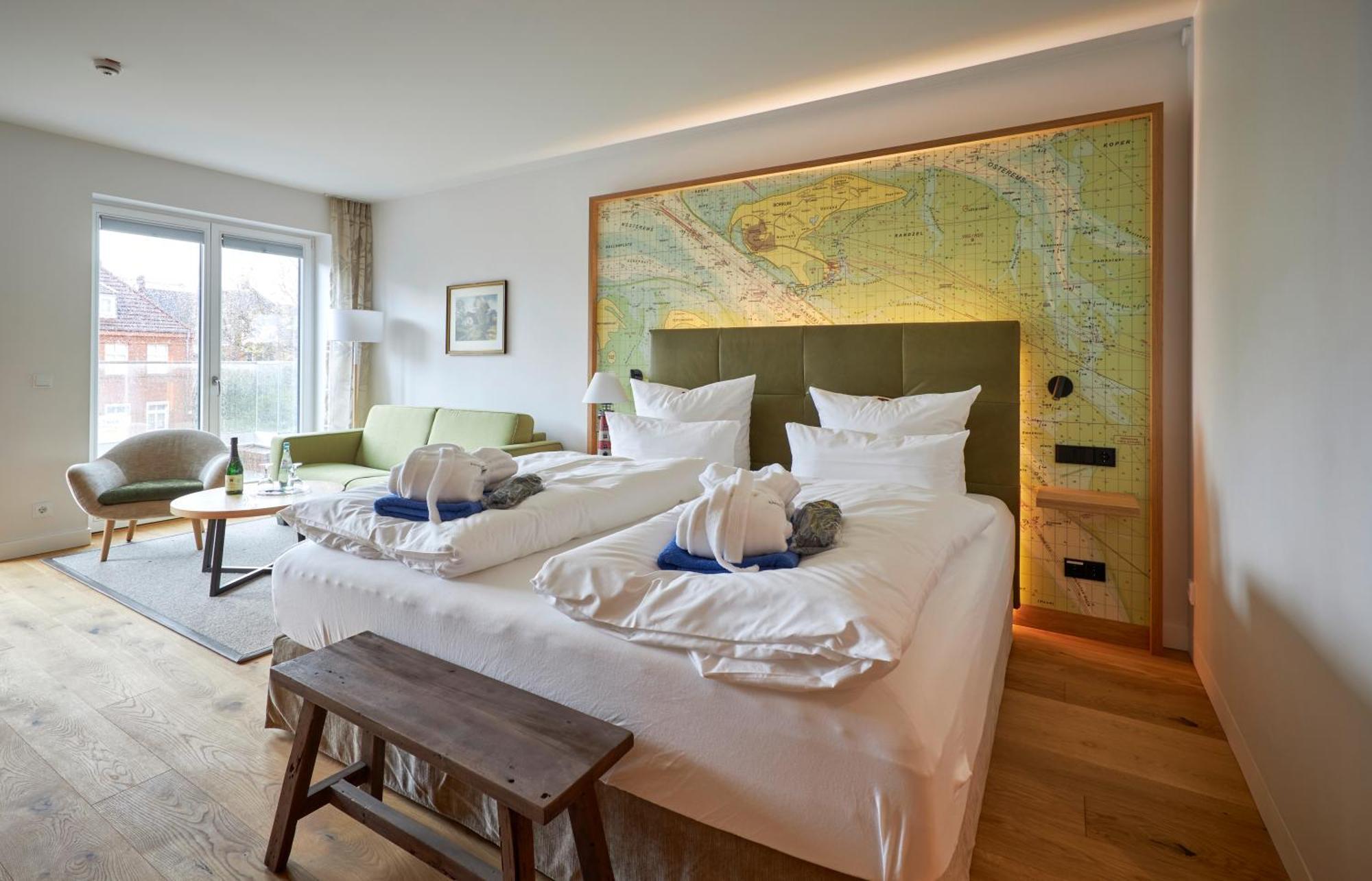Hotel Villa Duene Borkum Ngoại thất bức ảnh