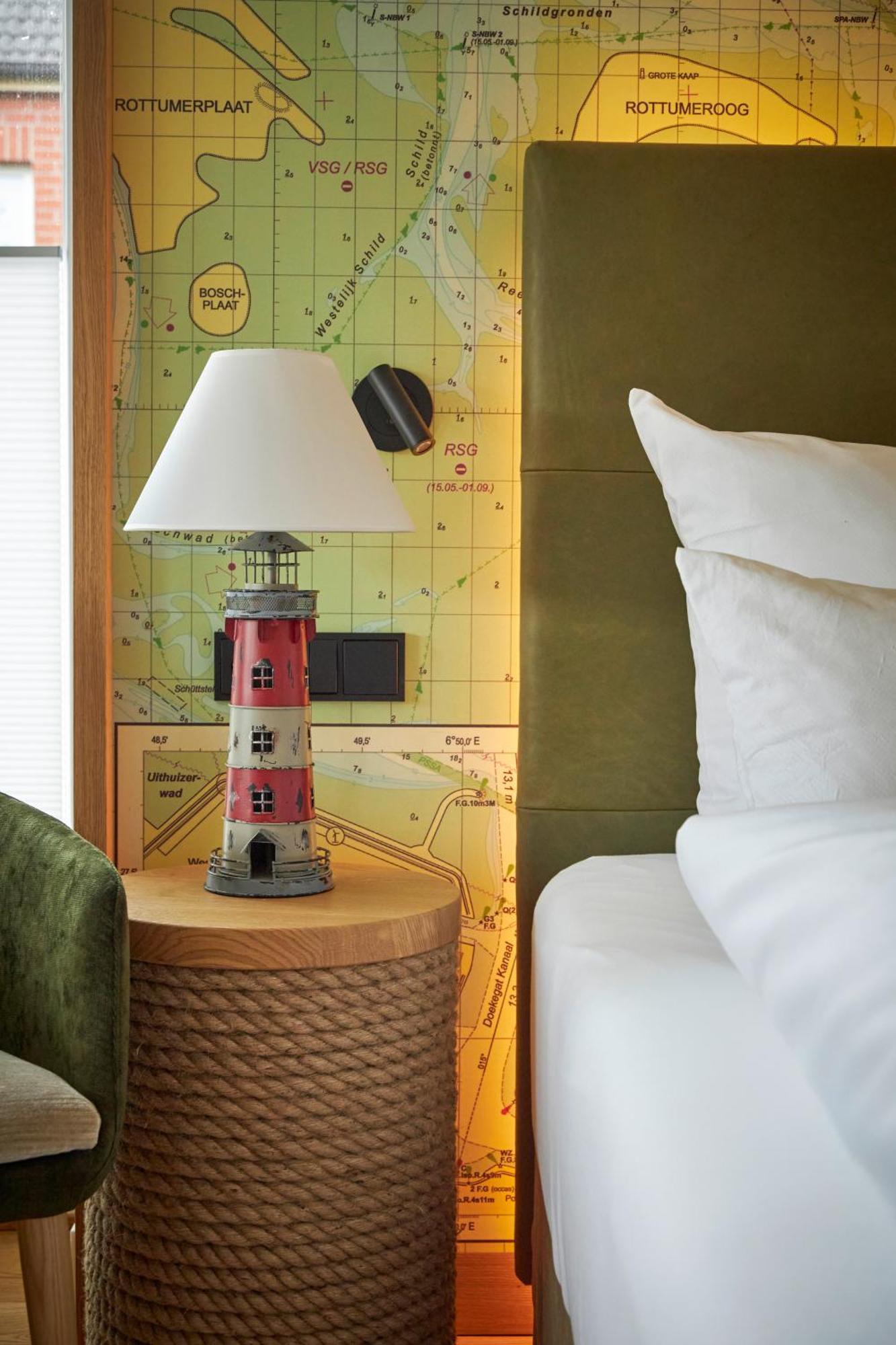 Hotel Villa Duene Borkum Ngoại thất bức ảnh