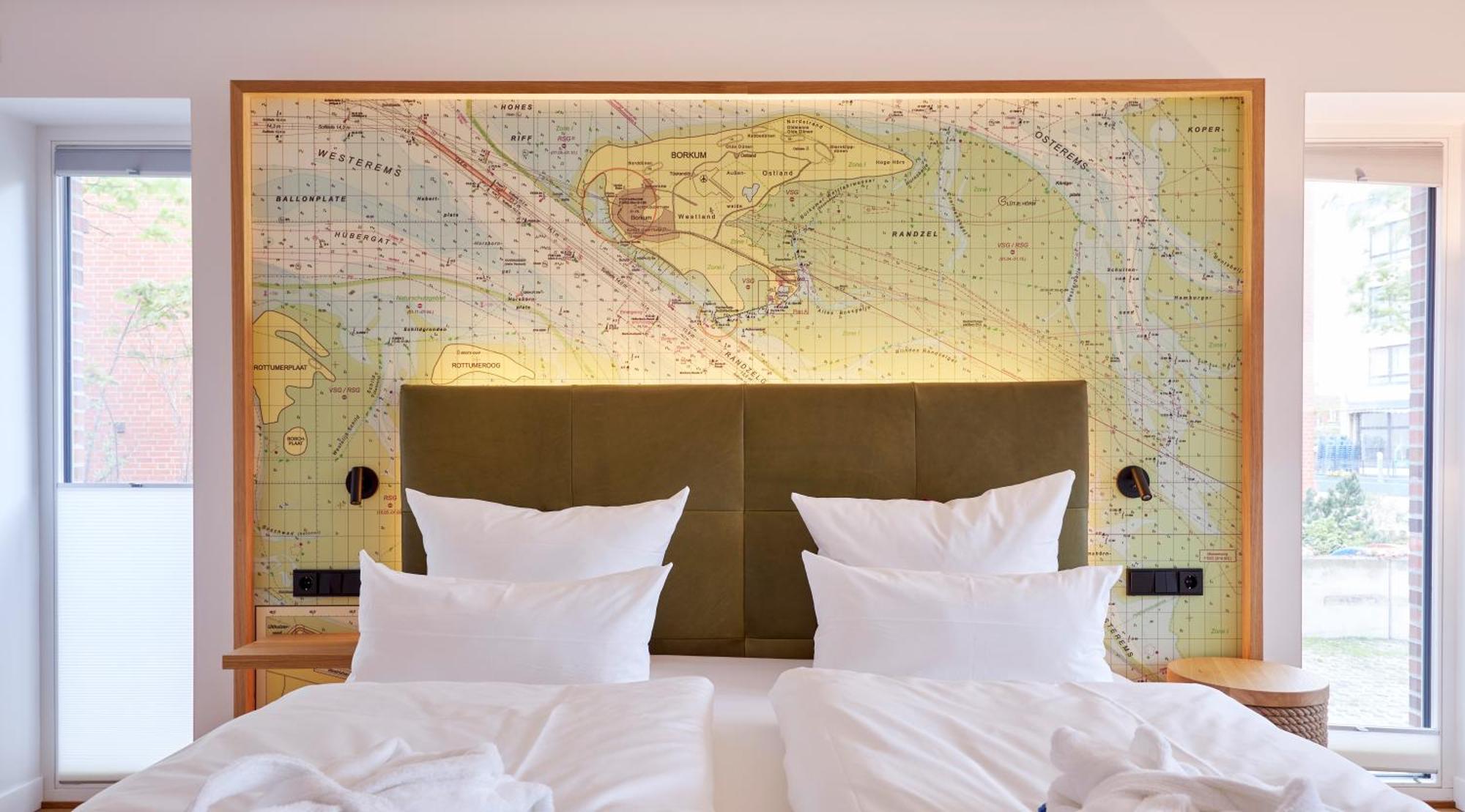 Hotel Villa Duene Borkum Ngoại thất bức ảnh
